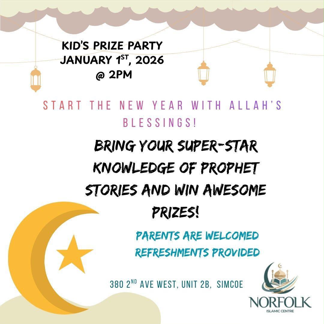 Kids’ Prize Party