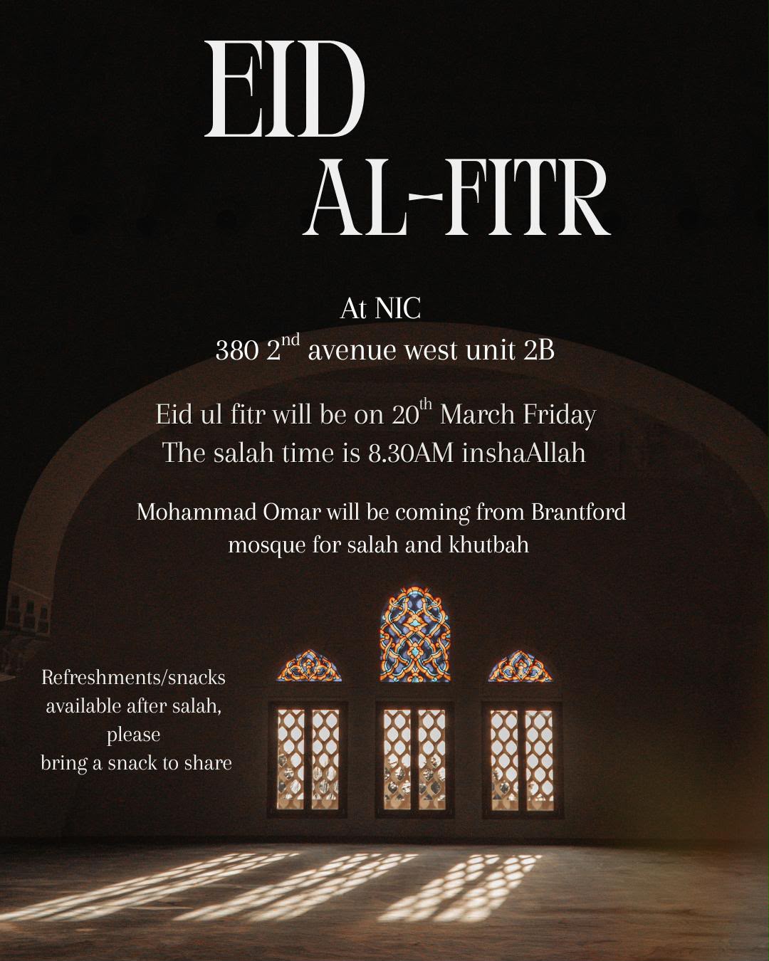 Eid al-Fitr Salah