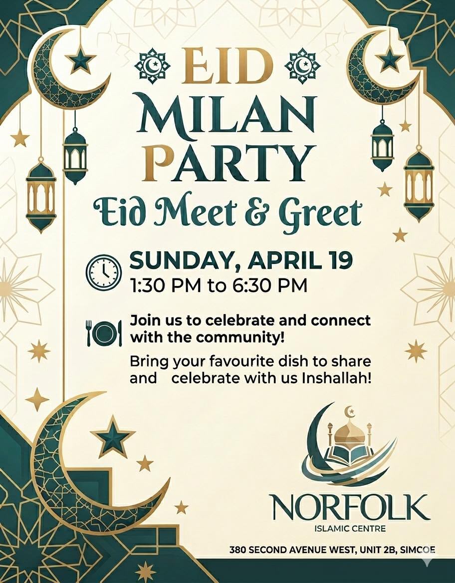 Eid Milan — Meet & Greet